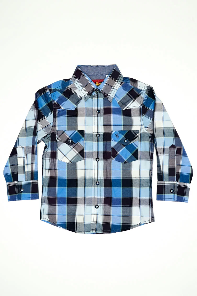 JUNIOR PLAID SHIRTS